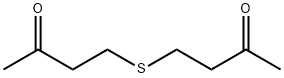 二(丁-3-酮基)硫醚 结构式