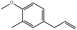 4-烯丙基-1-甲氧基-2-甲基苯 结构式