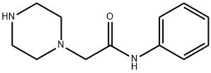 2-(4-phenylpiperazin-1-yl)acetamide Struktur