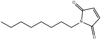 1-OCTYL-PYRROLE-2,5-DIONE Struktur