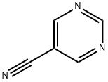 5-氰基嘧啶, 40805-79-6, 结构式