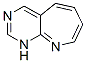 1H-Pyrimido[4,5-b]azepine (9CI) Structure