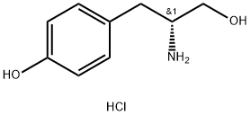 D-Tyrosinol hydrochloride Struktur