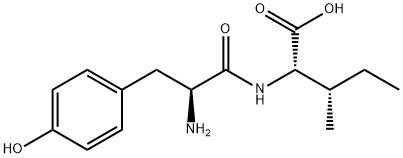 H-TYR-ILE-OH, 40829-32-1, 结构式