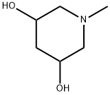 3,5-Piperidinediol,1-methyl-(9CI) Structure