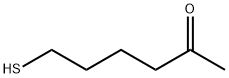 2-Hexanone, 6-mercapto- (9CI) Structure