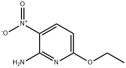 6-乙氧基-3-硝基吡啶-2-胺, 40851-82-9, 结构式