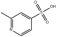 2-METHYLPYRIDINE-4-SULFONIC ACID 结构式