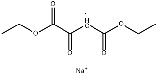 草酰乙酸二乙酯钠盐, 40876-98-0, 结构式