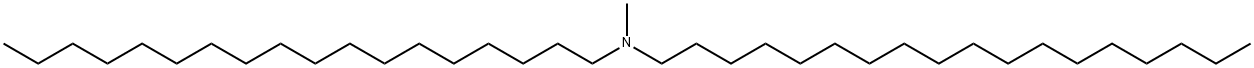 N-Methyldioctadecylamine Struktur
