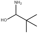1-amino-2,2-dimethylpropan-1-ol 结构式