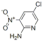 2-氨基-5-氯-3-硝基吡啶, 409-39-2, 结构式