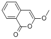3-METHOXY-1H-ISOCHROMEN-1-ONE 结构式