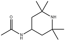 4-ACETAMIDO-2,2,6,6-TETRAMETHYLPIPERIDINE Struktur