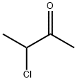 3-氯-2-丁酮 结构式