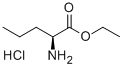 L-正缬氨酸乙酯盐酸盐, 40918-51-2, 结构式