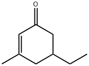 3-甲基-5-乙基-2-环戊烯-1-酮, 40920-68-1, 结构式