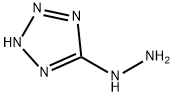 5-肼基-1H-四唑盐酸盐, 40925-73-3, 结构式