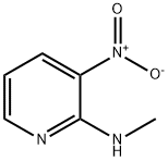 N-METHYL-3-NITROPYRIDIN-2-AMINE 结构式