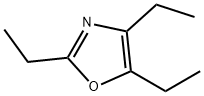 2,4,5-triethyloxazole Structure