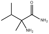 2-氨基-2,3-二甲基丁酰胺, 40963-14-2, 结构式