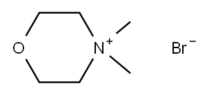4,4-Dimethylmorpholinium bromide Structure