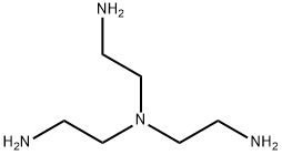 三(2-氨基乙基)胺 结构式