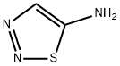 5-氨基-1,2,3-噻二唑, 4100-41-8, 结构式