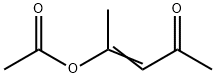 4-oxo-pent-2-en-2-yl acetate Struktur