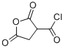 3-Furancarbonyl chloride, tetrahydro-2,5-dioxo- (9CI) Struktur