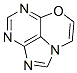 [1,4]Oxazino[4,3,2-gh]purine(9CI) Structure