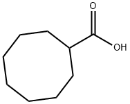 Cyclooctanecarboxylic acid Structure