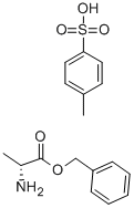 D-アラニンベンジルp-トルエンスルホナート 化学構造式