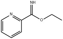 PYRIDINE-2-CARBOXIMIDIC ACID ETHYL ESTER Struktur