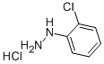 2-氯苯肼盐酸盐 结构式