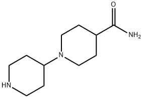1,4-BIPIPERIDINE-4-CARBOXAMIDE 结构式