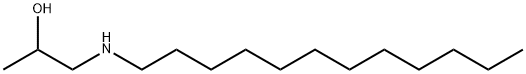 1-(dodecylamino)propan-2-ol 结构式
