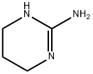 2-氨基-1,4,5,6-四氢嘧啶 结构式