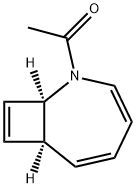 2-Azabicyclo[5.2.0]nona-3,5,8-triene, 2-acetyl-, cis- (9CI) 结构式