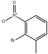 2-溴-3-硝基甲苯 结构式