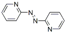 2,2'-[(E)-1,2-二氮烯二基]二吡啶 结构式