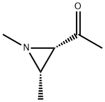 Ethanone, 1-(1,3-dimethyl-2-aziridinyl)-, cis- (9CI) 结构式