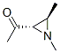 Ethanone, 1-(1,3-dimethyl-2-aziridinyl)-, (1alpha,2alpha,3beta)- (9CI) 结构式
