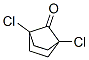 Bicyclo[2.2.1]heptan-7-one,  1,4-dichloro- 结构式
