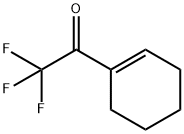 Ethanone, 1-(1-cyclohexen-1-yl)-2,2,2-trifluoro- (9CI) Structure