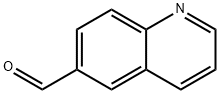 6-キノリンカルボキシアルデヒド 化学構造式