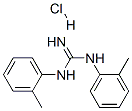N,N'-di-o-tolylguanidine monohydrochloride Struktur
