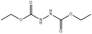 ヒドラジン-1,2-ジカルボン酸ジエチル 化学構造式