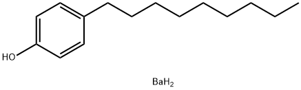 barium bis(p-nonylphenolate) 结构式