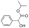 ヒドロキシ(フェニル)酢酸イソプロピル 化学構造式